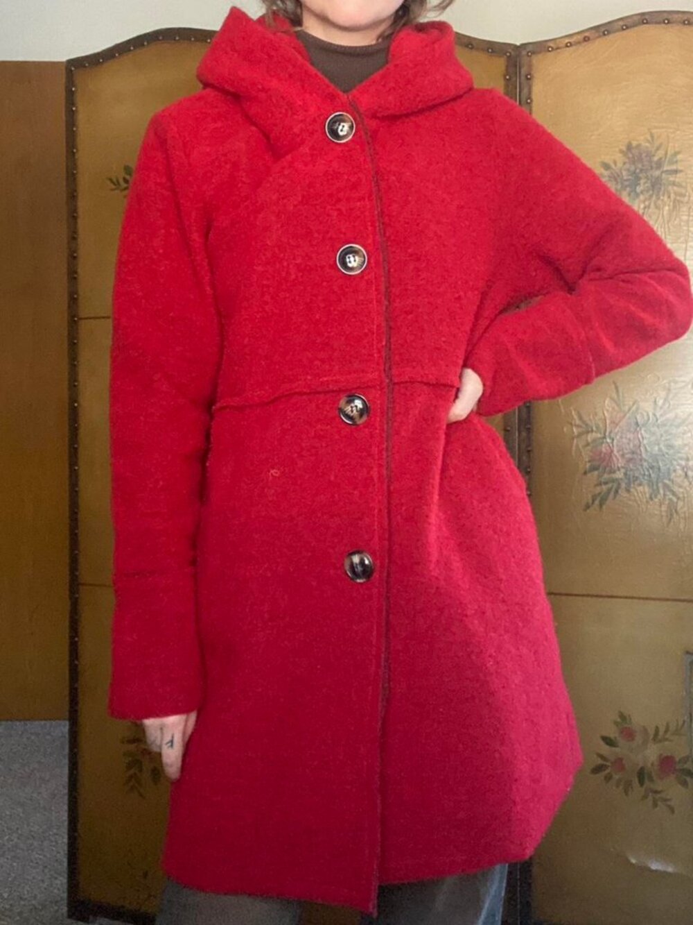 Women's Red Jacket